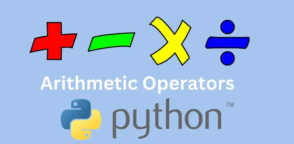 arithmetic operators python